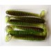 Силіконка для риби, Taipan Slim View Fat, 3,3 дюйми, 6шт/уп, колір №13 Green pumpkin сhartrease neon